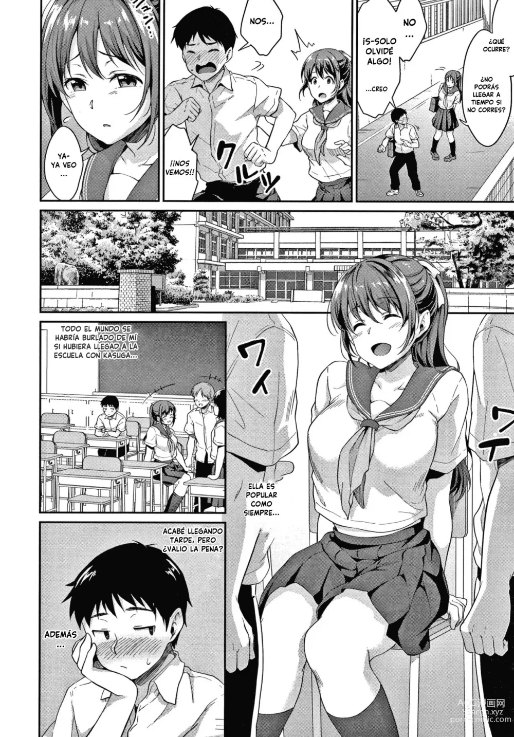 Page 68 of manga Shishunki no Obenkyou (decensored)