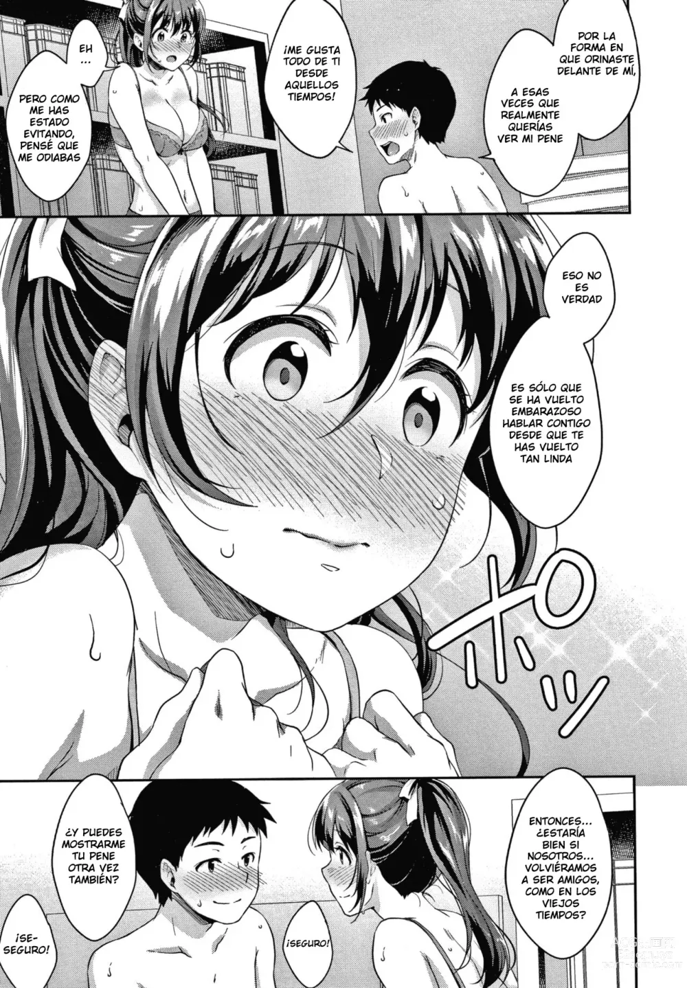 Page 81 of manga Shishunki no Obenkyou (decensored)