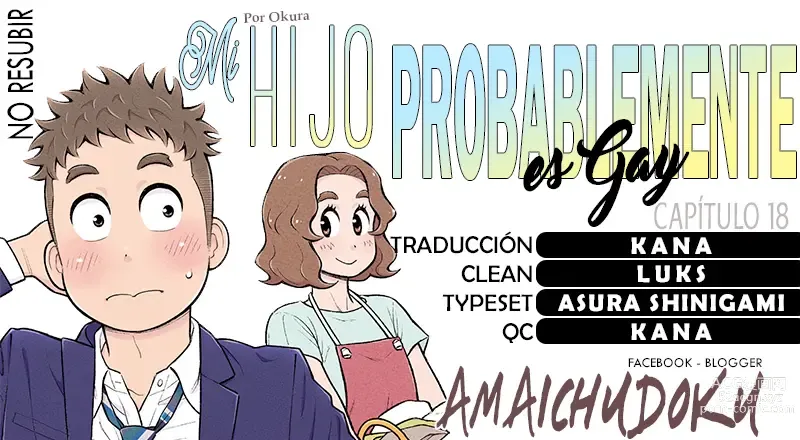 Page 101 of manga Mi Hijo Probablemente es Gay - Vol.1