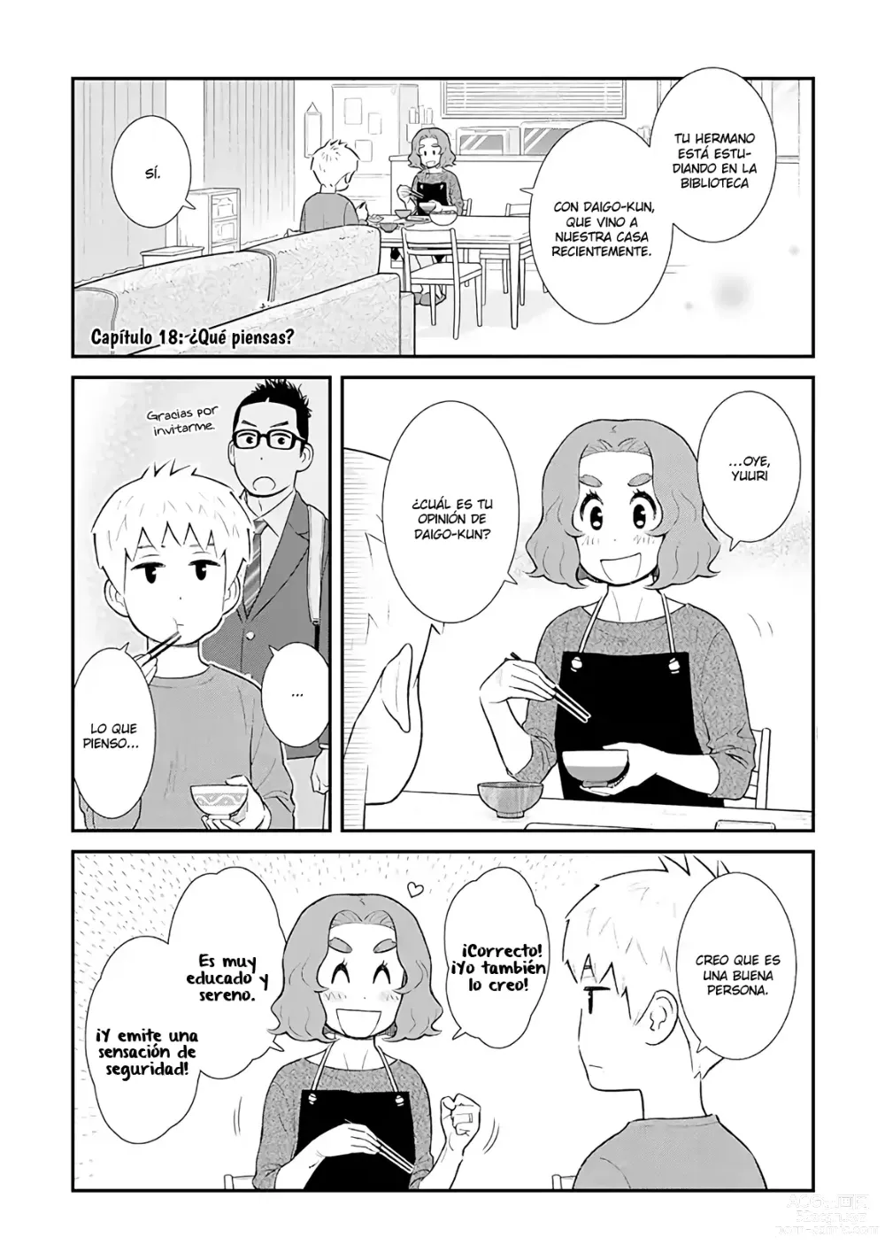 Page 102 of manga Mi Hijo Probablemente es Gay - Vol.1