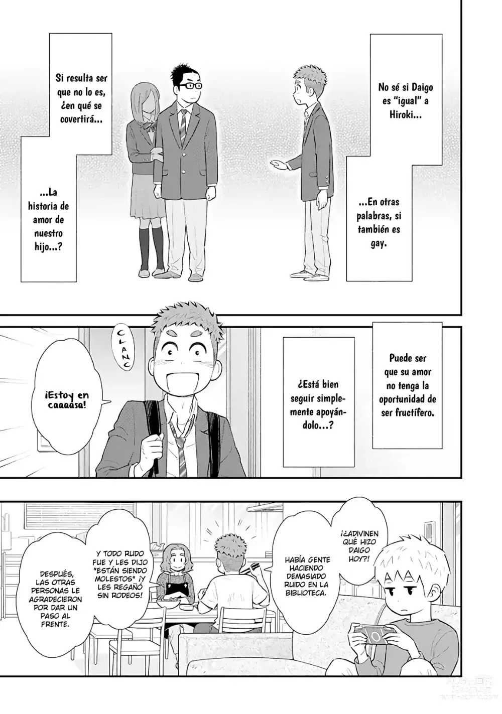 Page 104 of manga Mi Hijo Probablemente es Gay - Vol.1