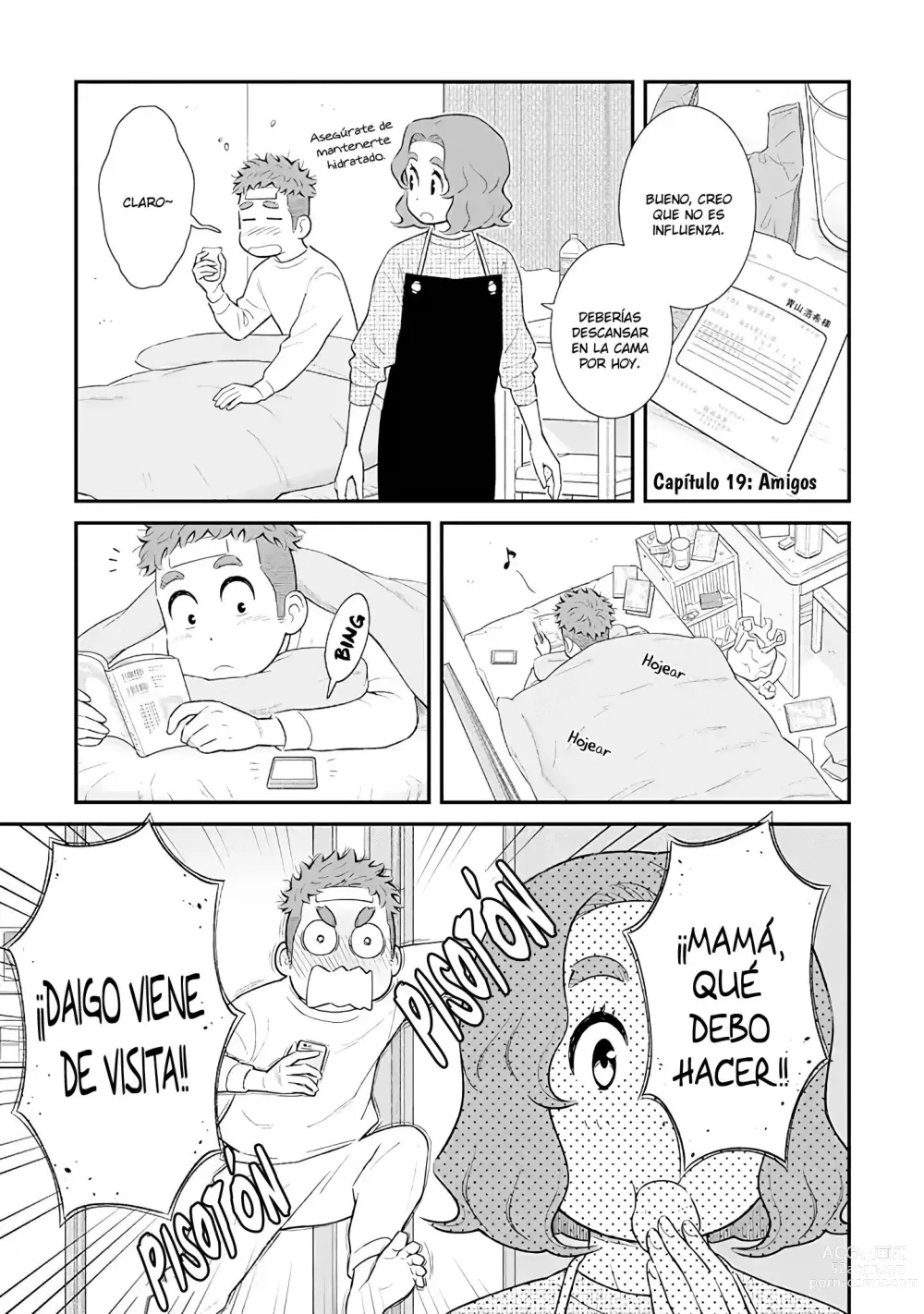 Page 108 of manga Mi Hijo Probablemente es Gay - Vol.1