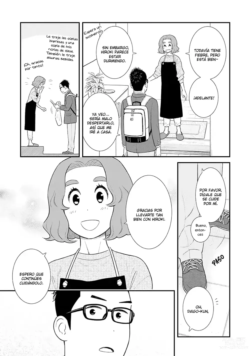 Page 110 of manga Mi Hijo Probablemente es Gay - Vol.1