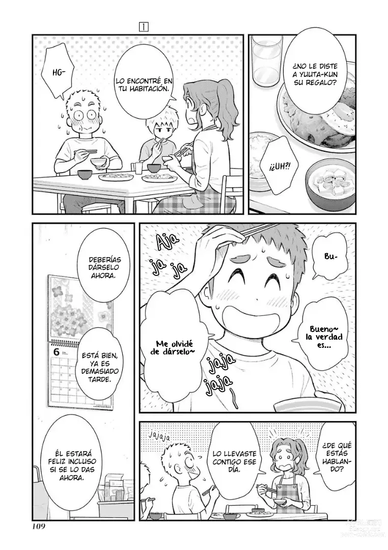 Page 118 of manga Mi Hijo Probablemente es Gay - Vol.1