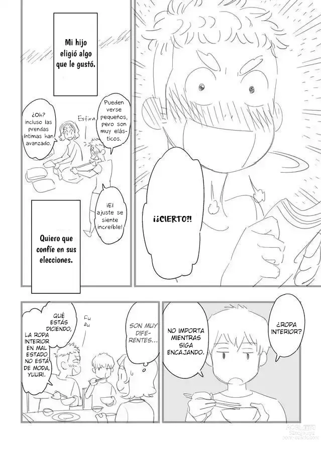 Page 30 of manga Mi Hijo Probablemente es Gay - Vol.1