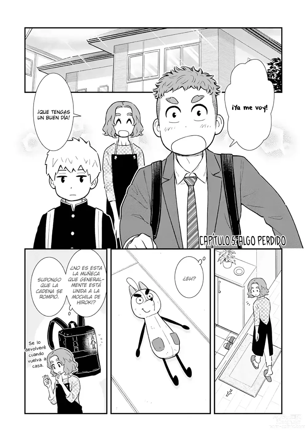 Page 32 of manga Mi Hijo Probablemente es Gay - Vol.1