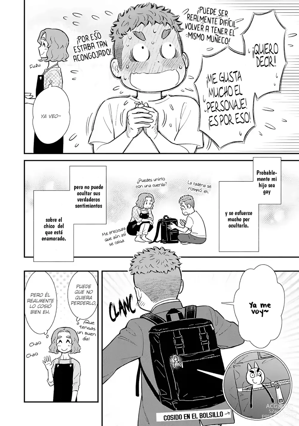 Page 35 of manga Mi Hijo Probablemente es Gay - Vol.1