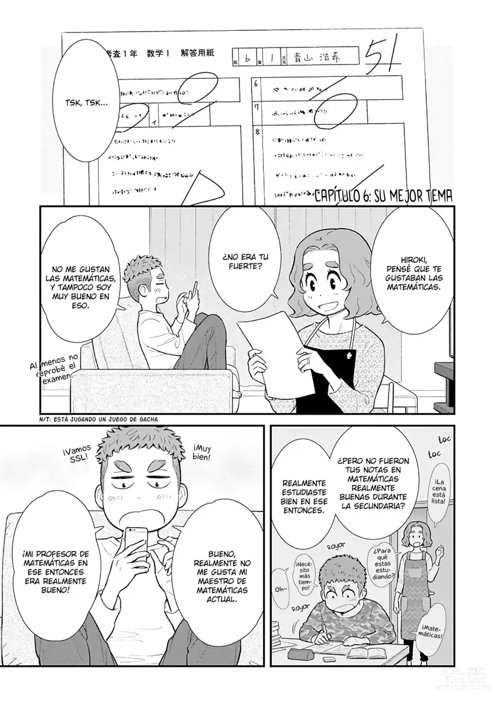 Page 38 of manga Mi Hijo Probablemente es Gay - Vol.1