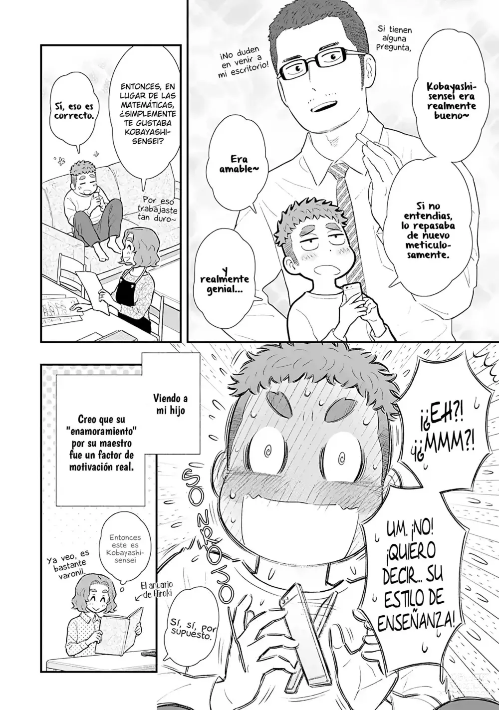 Page 39 of manga Mi Hijo Probablemente es Gay - Vol.1