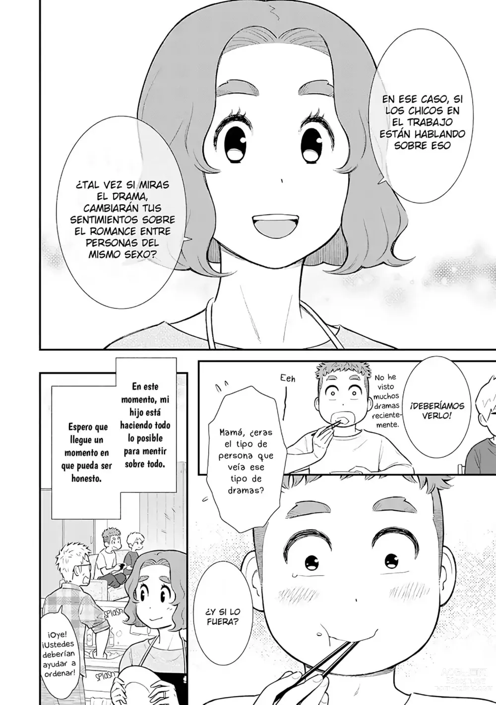 Page 45 of manga Mi Hijo Probablemente es Gay - Vol.1