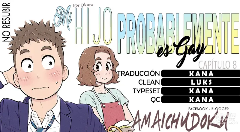 Page 46 of manga Mi Hijo Probablemente es Gay - Vol.1