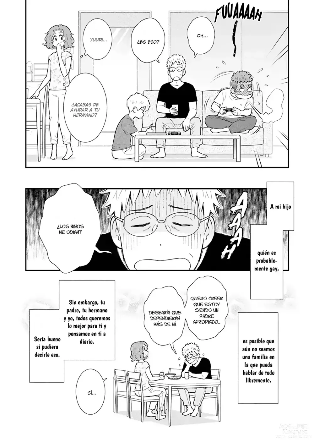 Page 50 of manga Mi Hijo Probablemente es Gay - Vol.1