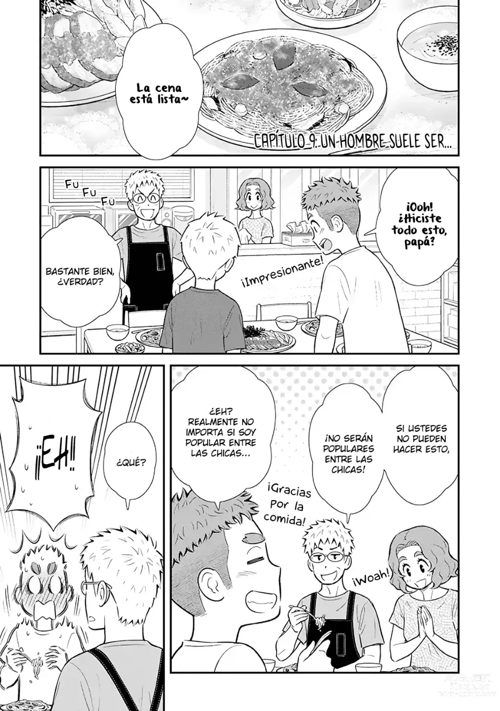 Page 53 of manga Mi Hijo Probablemente es Gay - Vol.1