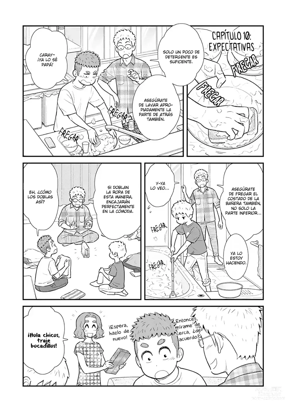 Page 58 of manga Mi Hijo Probablemente es Gay - Vol.1