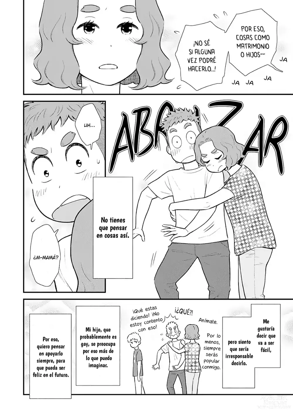 Page 61 of manga Mi Hijo Probablemente es Gay - Vol.1