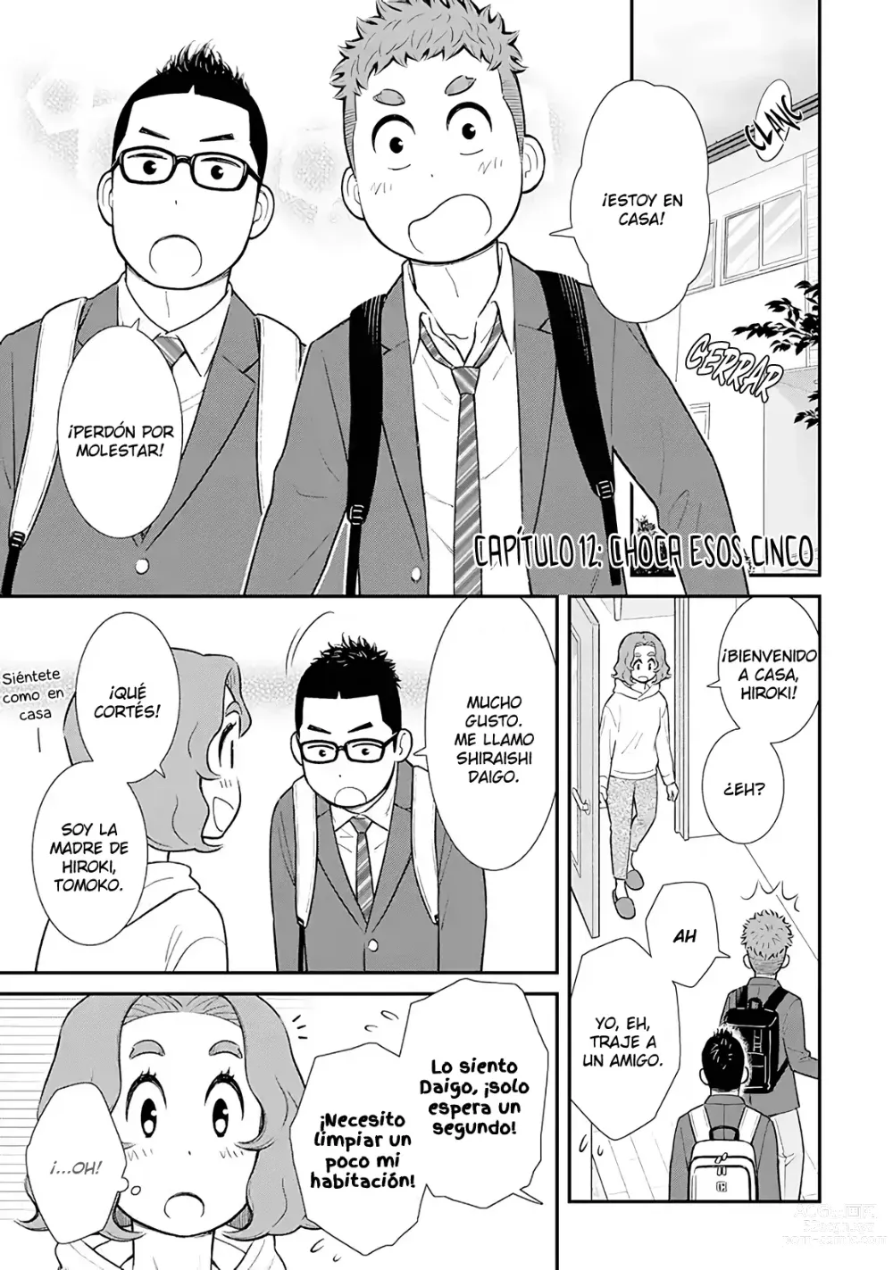 Page 70 of manga Mi Hijo Probablemente es Gay - Vol.1