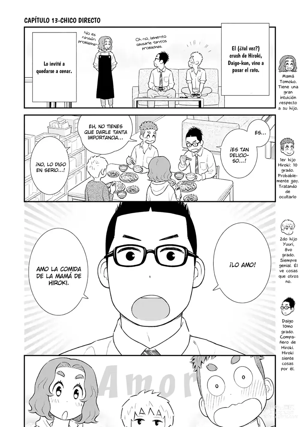 Page 75 of manga Mi Hijo Probablemente es Gay - Vol.1