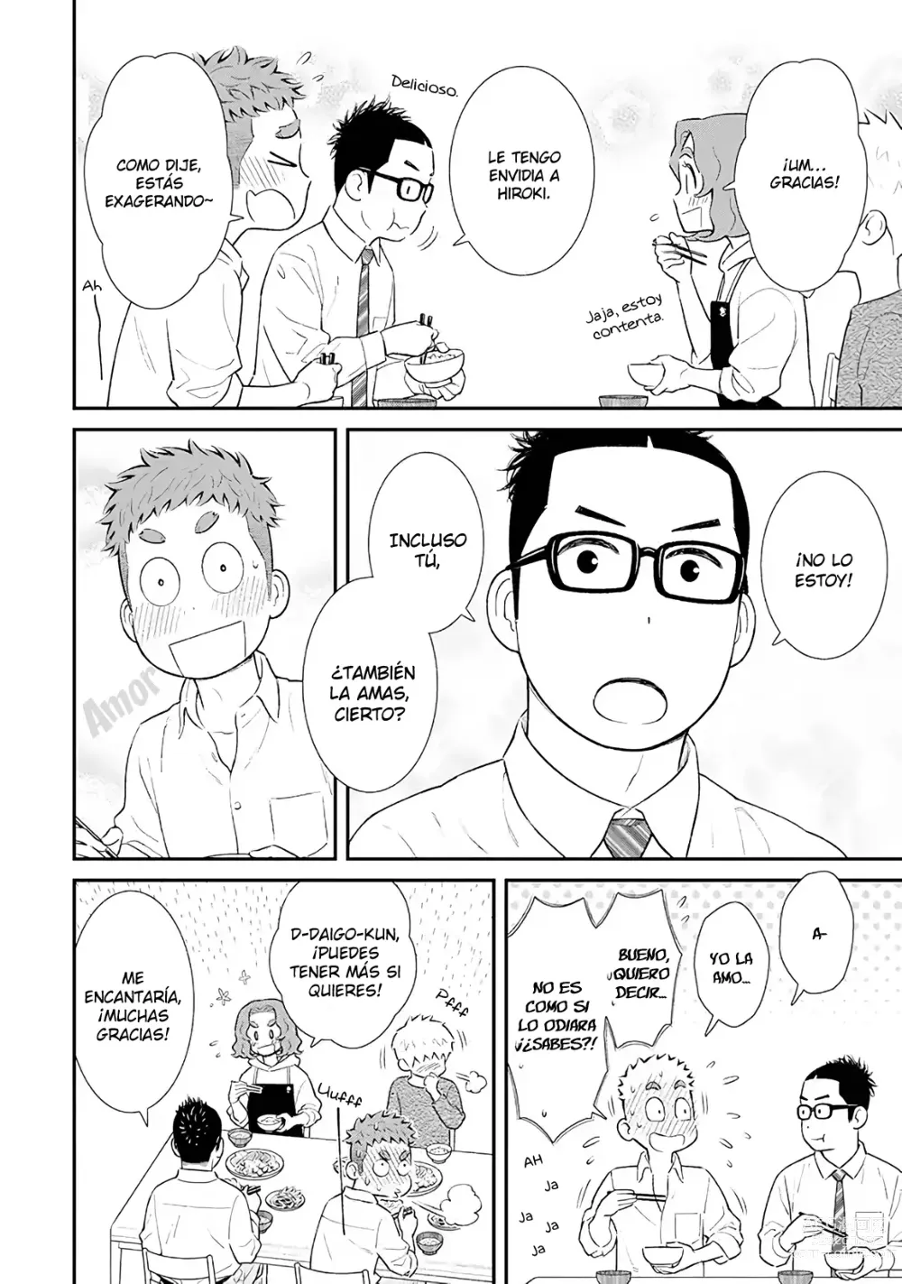 Page 76 of manga Mi Hijo Probablemente es Gay - Vol.1