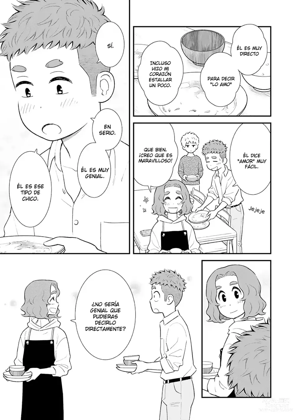 Page 77 of manga Mi Hijo Probablemente es Gay - Vol.1