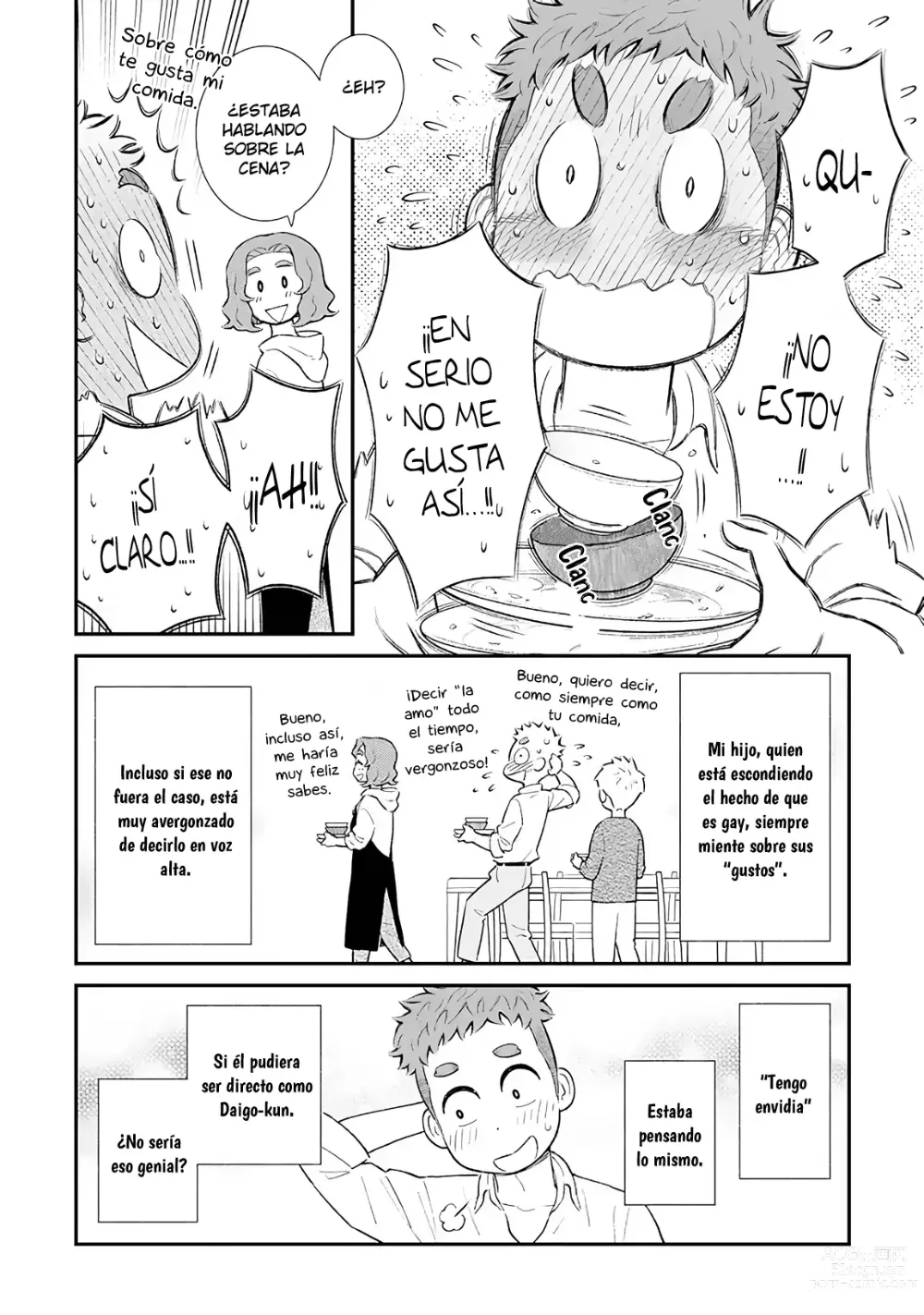 Page 78 of manga Mi Hijo Probablemente es Gay - Vol.1