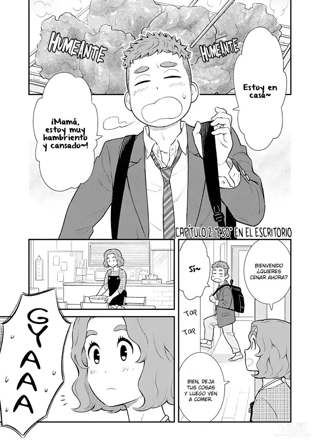 Page 9 of manga Mi Hijo Probablemente es Gay - Vol.1