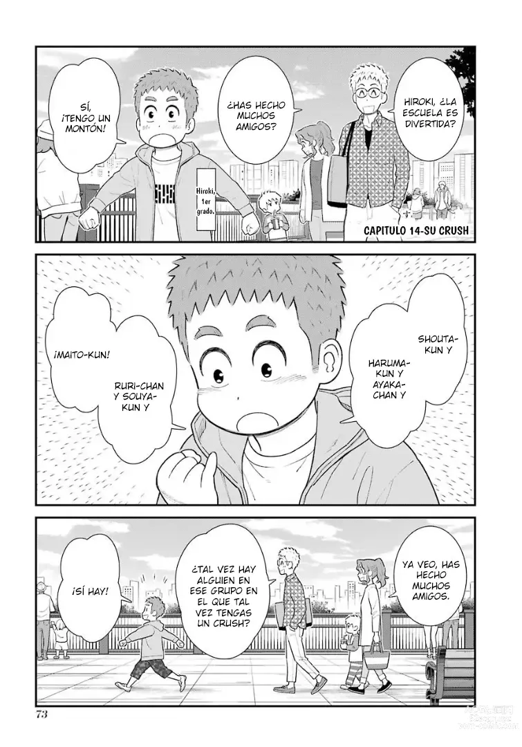 Page 81 of manga Mi Hijo Probablemente es Gay - Vol.1