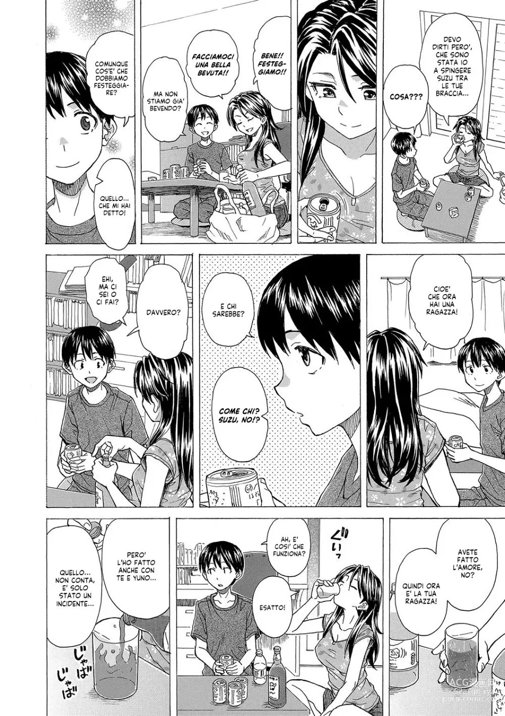 Page 105 of manga Io e le mie Sorelle Porcelle Insieme per Sempre