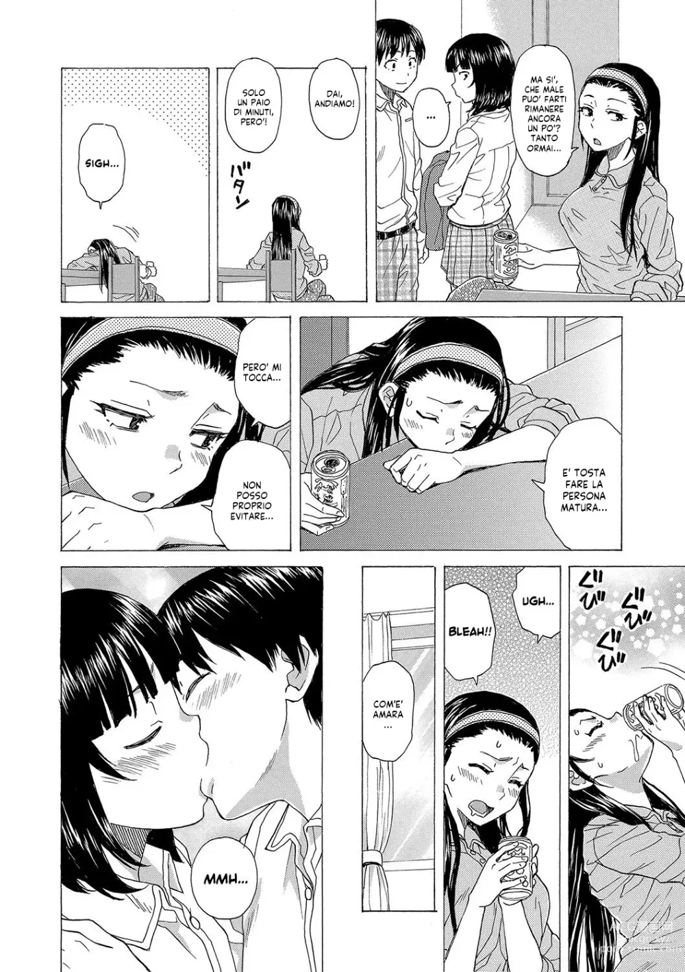 Page 138 of manga Io e le mie Sorelle Porcelle Insieme per Sempre