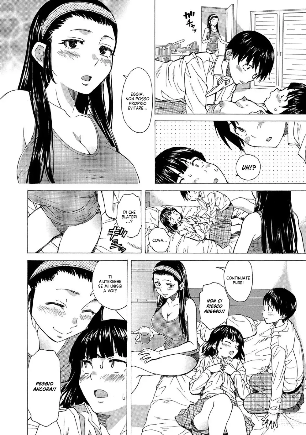 Page 140 of manga Io e le mie Sorelle Porcelle Insieme per Sempre