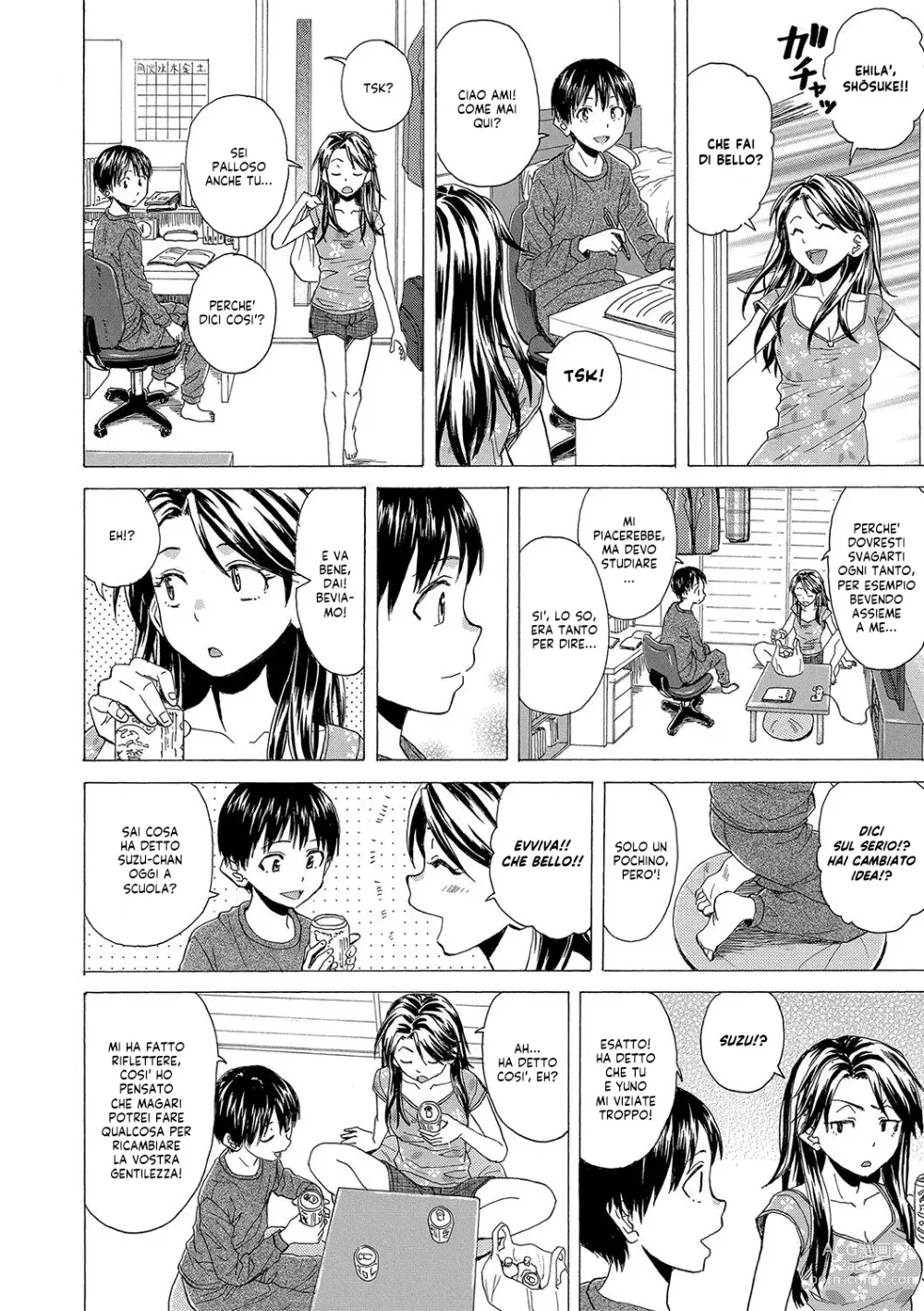 Page 15 of manga Io e le mie Sorelle Porcelle Insieme per Sempre