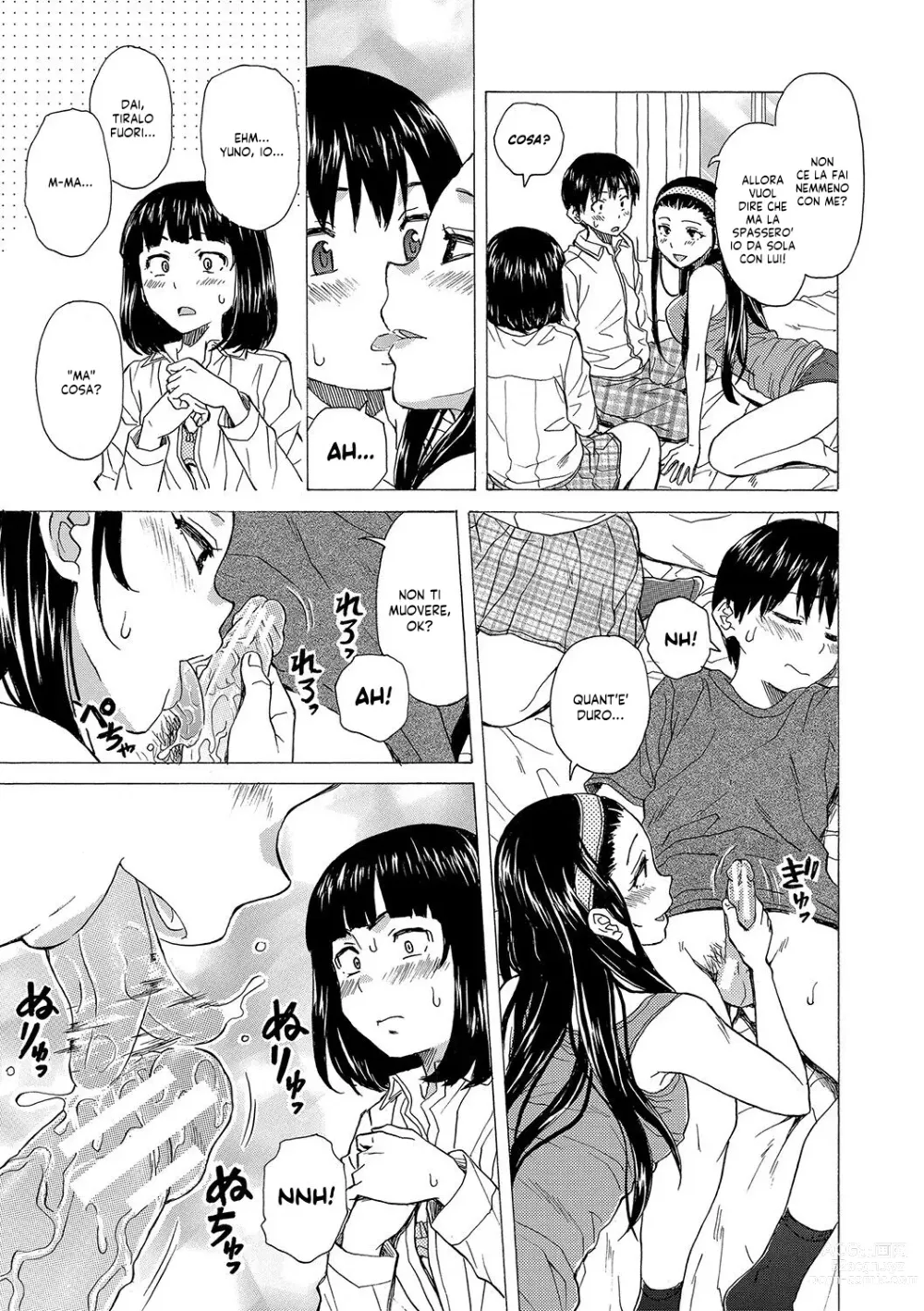 Page 141 of manga Io e le mie Sorelle Porcelle Insieme per Sempre