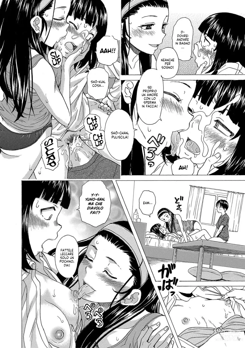 Page 148 of manga Io e le mie Sorelle Porcelle Insieme per Sempre