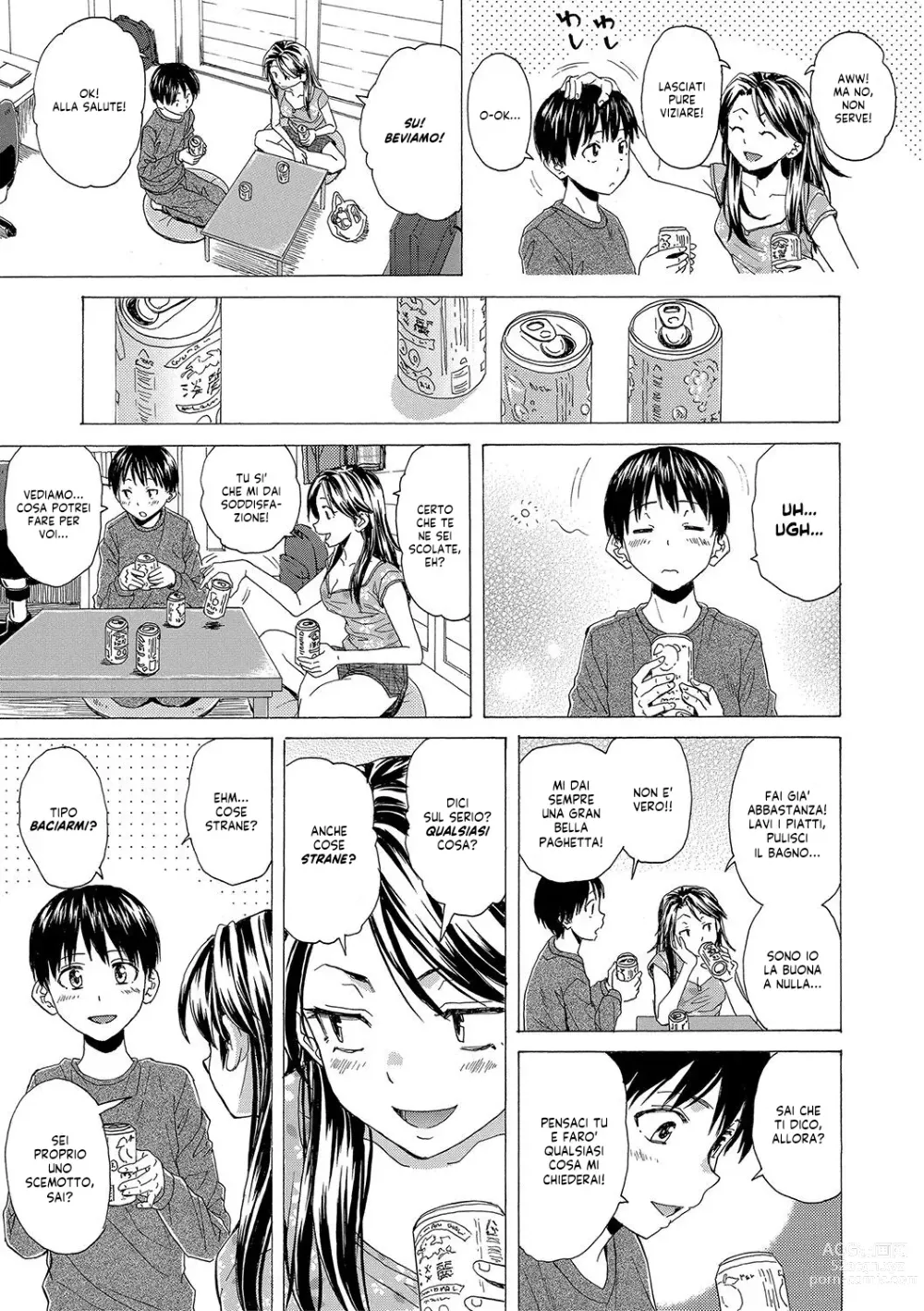 Page 16 of manga Io e le mie Sorelle Porcelle Insieme per Sempre