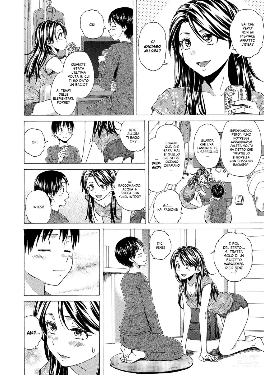 Page 17 of manga Io e le mie Sorelle Porcelle Insieme per Sempre