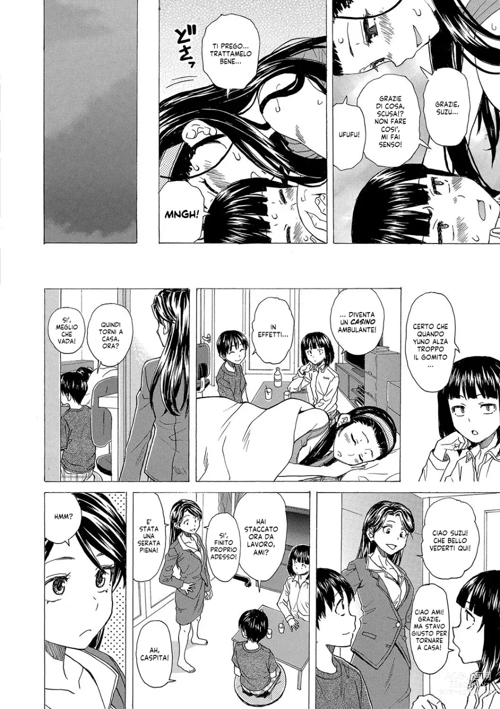 Page 164 of manga Io e le mie Sorelle Porcelle Insieme per Sempre