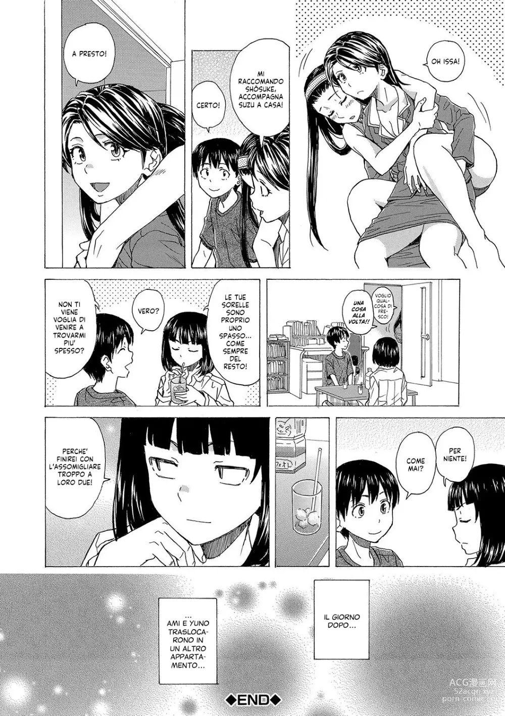 Page 166 of manga Io e le mie Sorelle Porcelle Insieme per Sempre