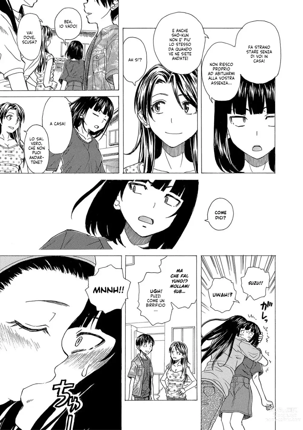 Page 195 of manga Io e le mie Sorelle Porcelle Insieme per Sempre