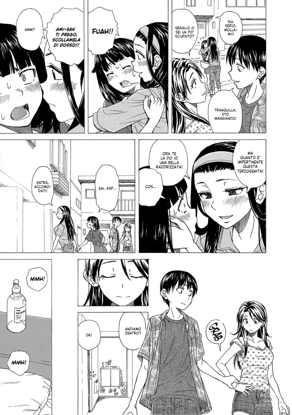 Page 196 of manga Io e le mie Sorelle Porcelle Insieme per Sempre