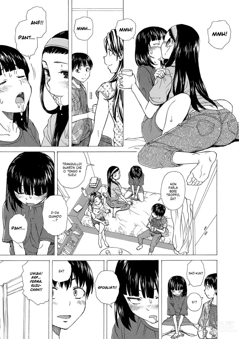 Page 197 of manga Io e le mie Sorelle Porcelle Insieme per Sempre