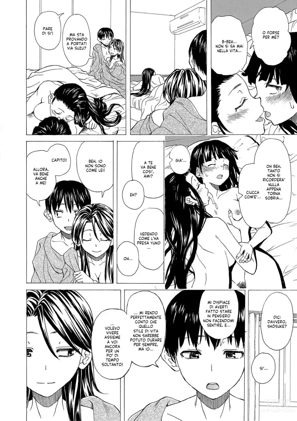 Page 207 of manga Io e le mie Sorelle Porcelle Insieme per Sempre