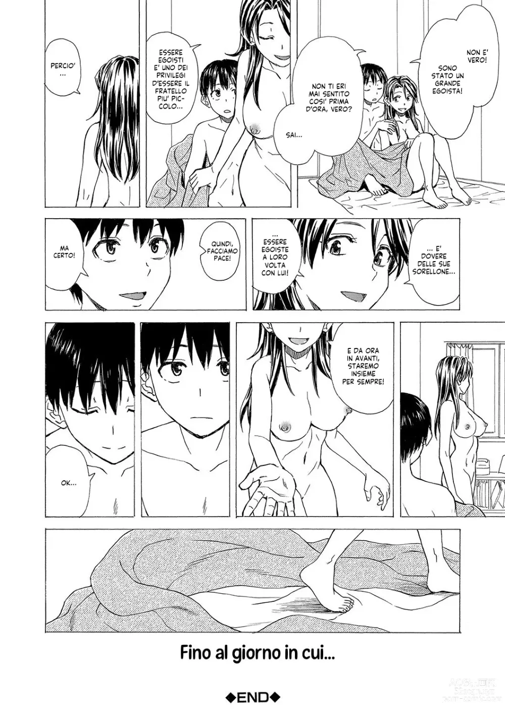 Page 209 of manga Io e le mie Sorelle Porcelle Insieme per Sempre