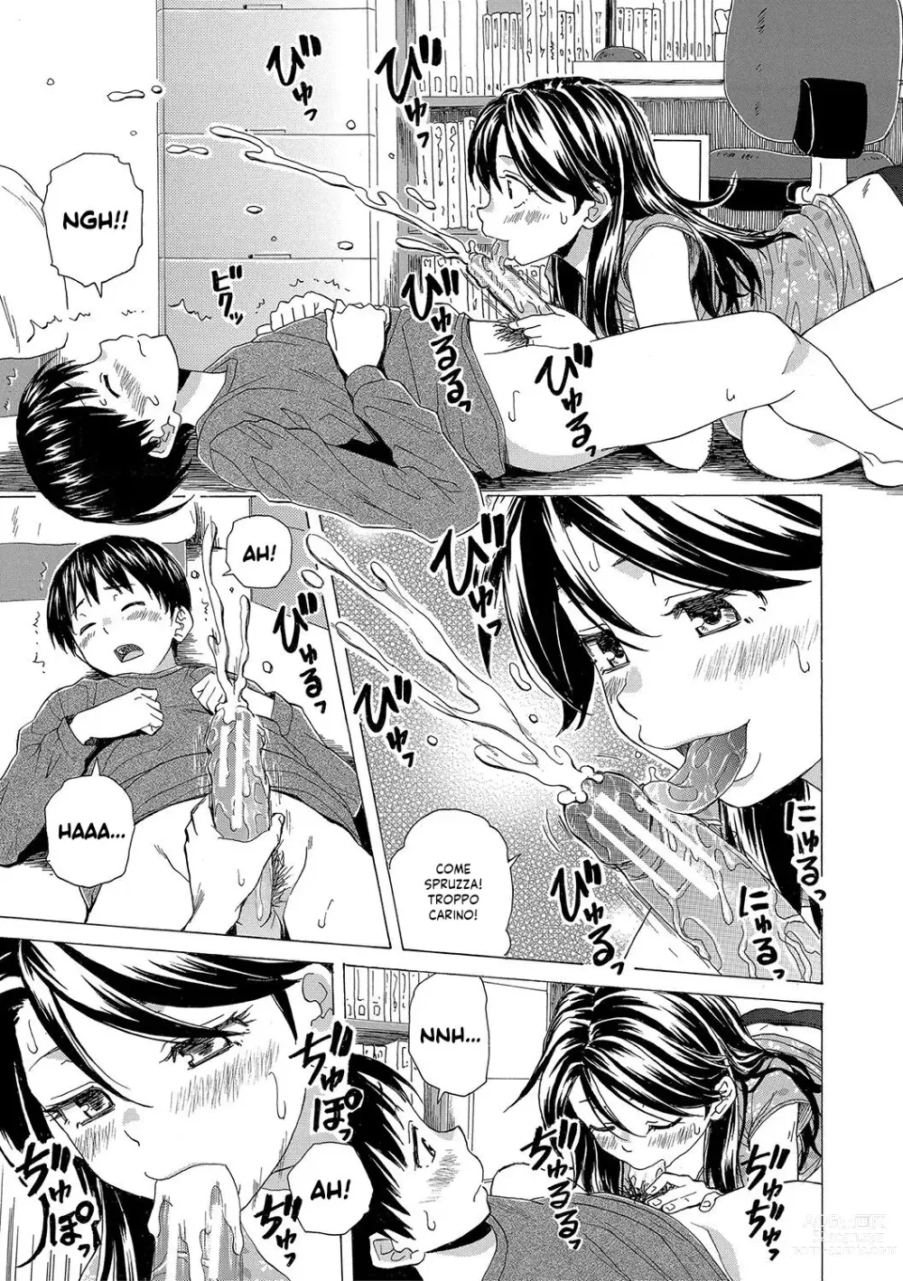 Page 24 of manga Io e le mie Sorelle Porcelle Insieme per Sempre