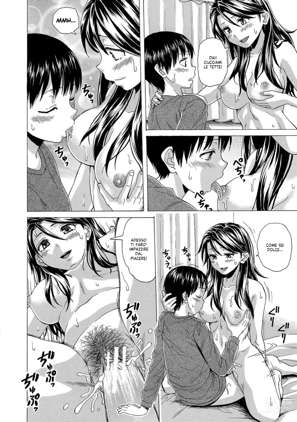 Page 29 of manga Io e le mie Sorelle Porcelle Insieme per Sempre