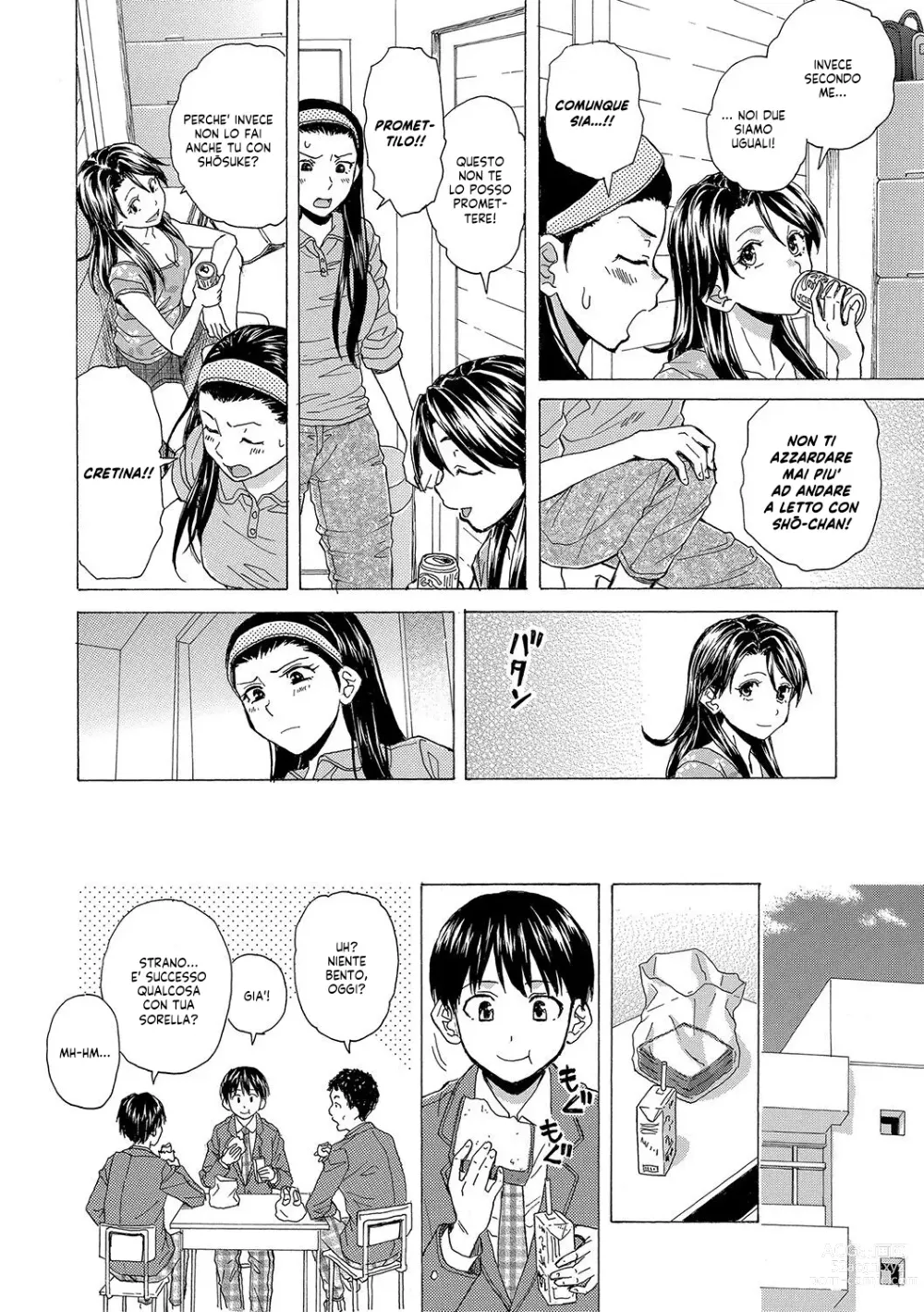 Page 41 of manga Io e le mie Sorelle Porcelle Insieme per Sempre