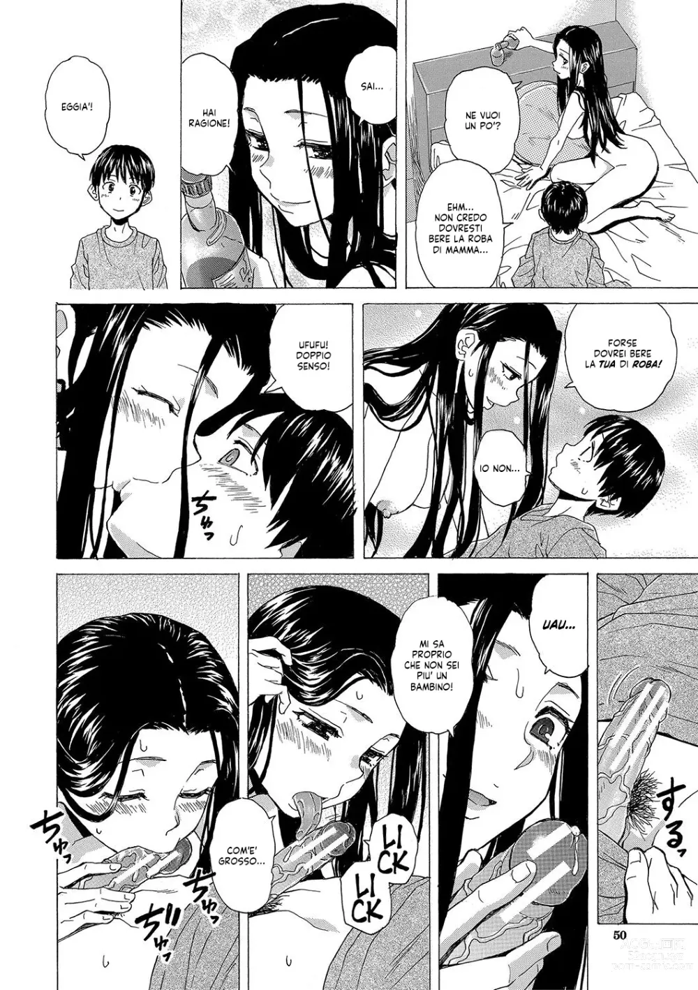 Page 51 of manga Io e le mie Sorelle Porcelle Insieme per Sempre