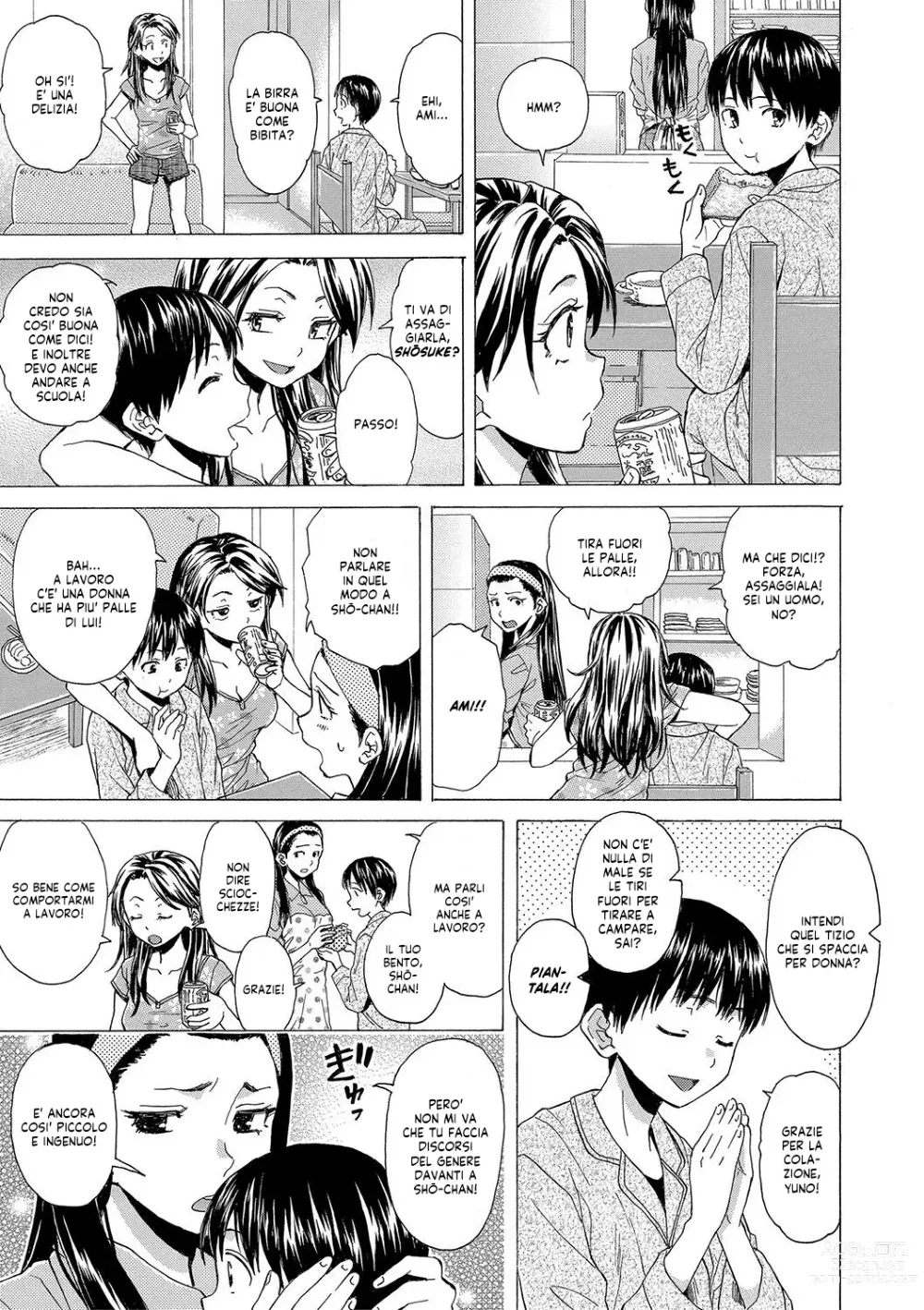 Page 8 of manga Io e le mie Sorelle Porcelle Insieme per Sempre