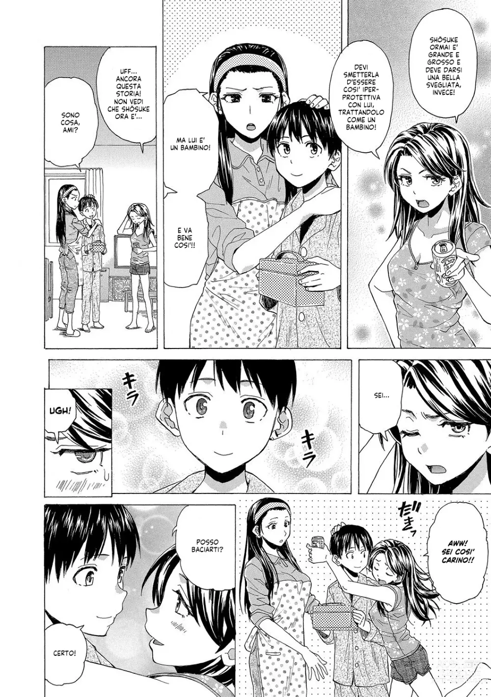 Page 9 of manga Io e le mie Sorelle Porcelle Insieme per Sempre