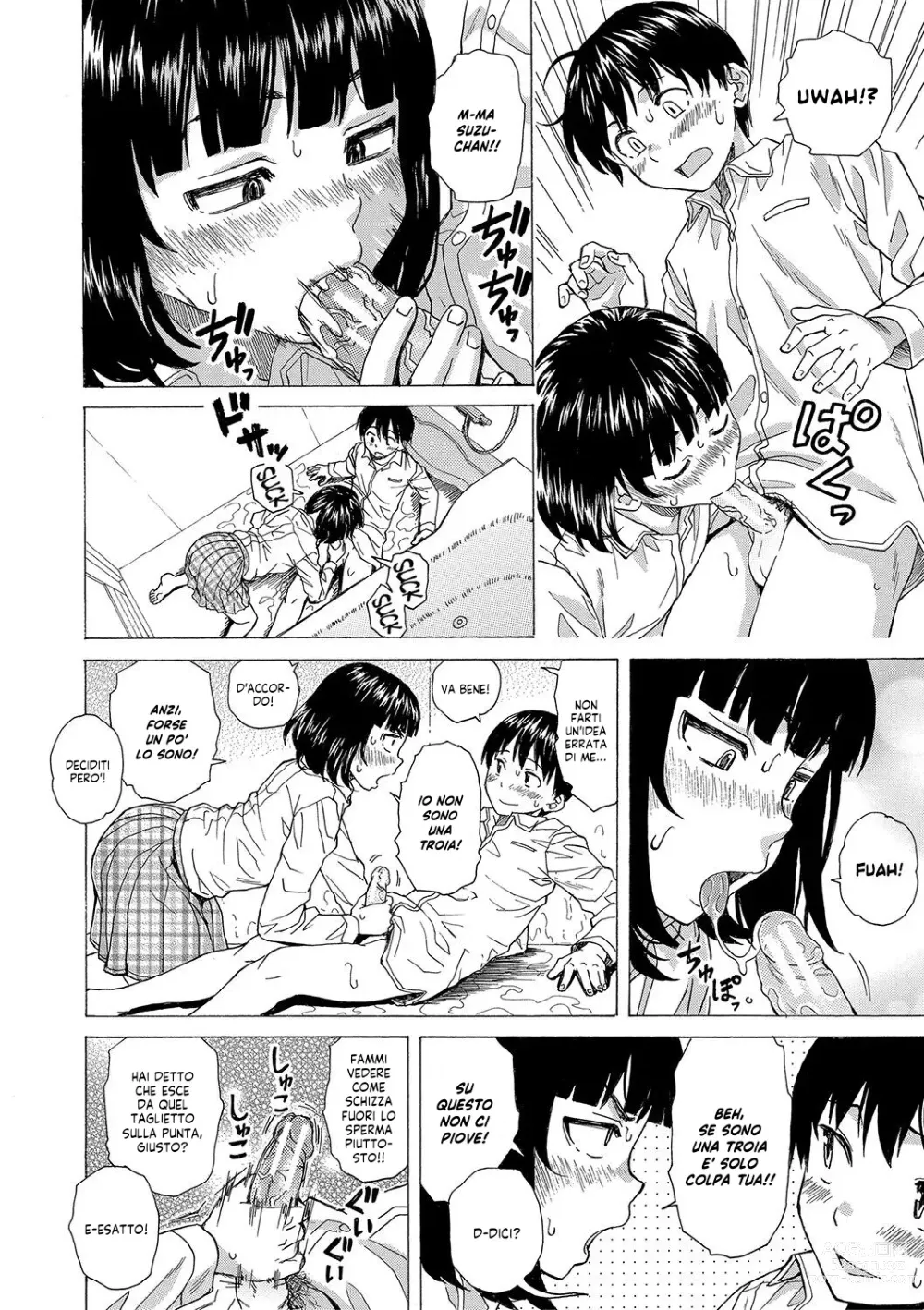 Page 83 of manga Io e le mie Sorelle Porcelle Insieme per Sempre