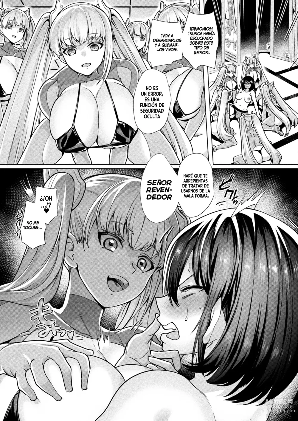 Page 7 of manga Sexaroids vs. Reseller