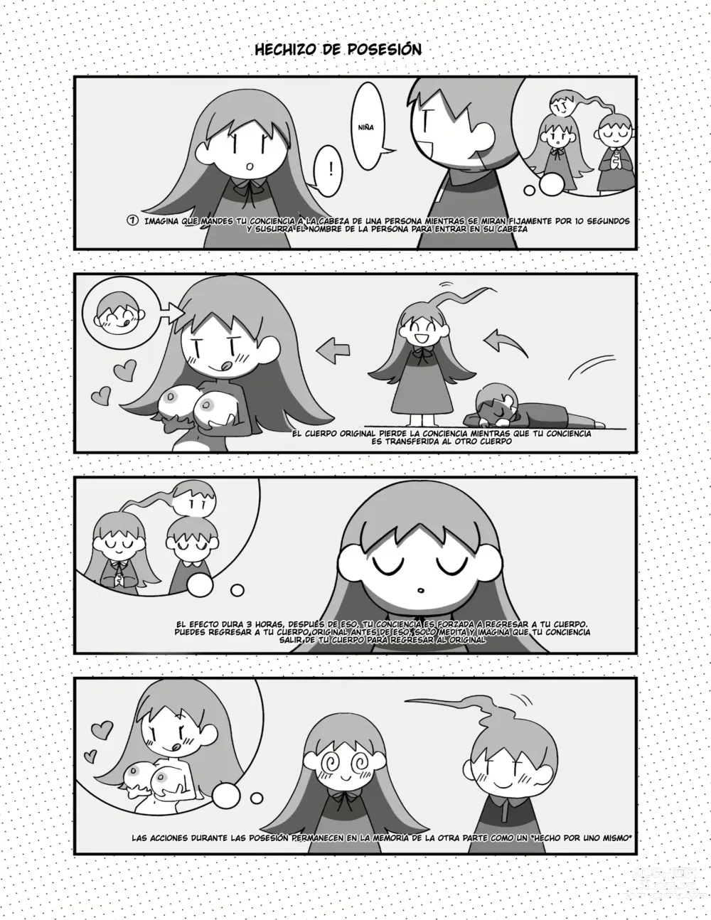 Page 3 of doujinshi Hyoui no Omajinai